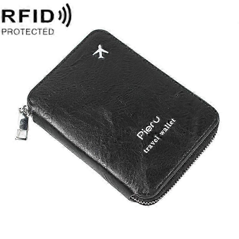 Waterproof RFID Secure Large Passport Pouch