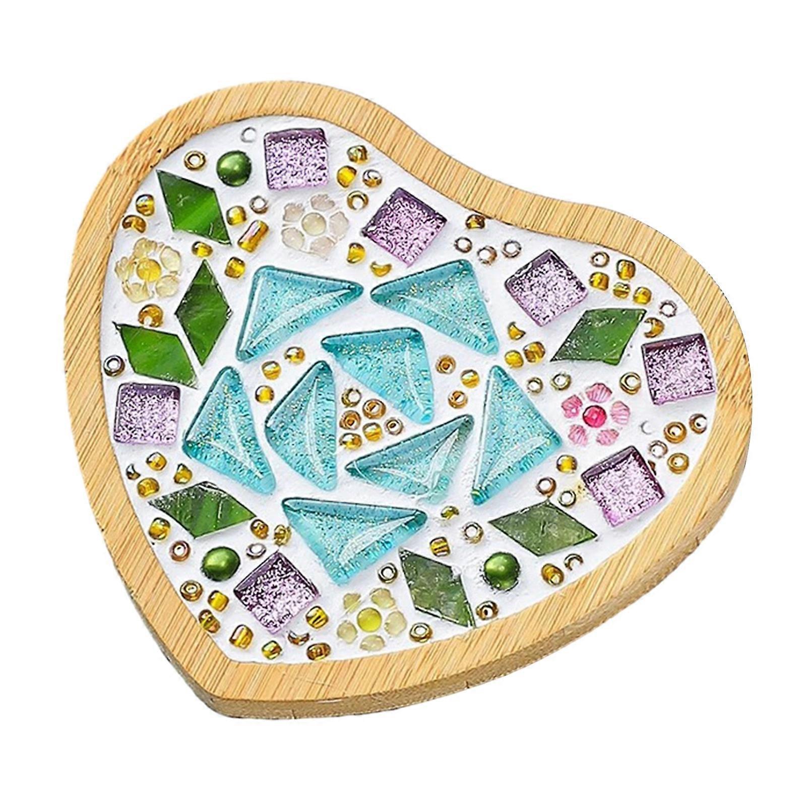 Mixed Colour Mosaic Coaster Kit