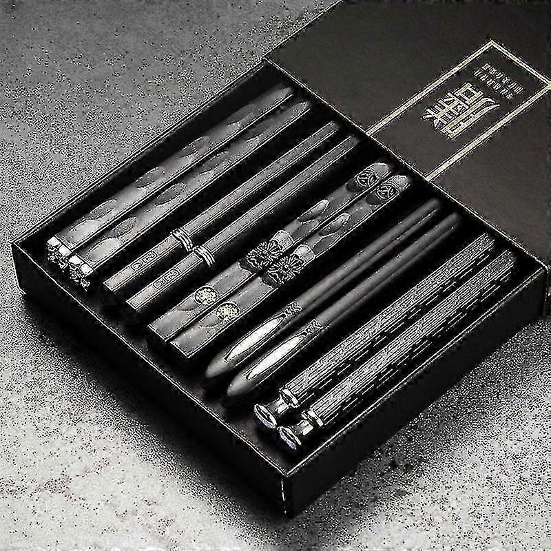 Flat Profile Laser Engraved Chopsticks