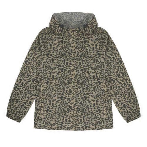 Gelert Womens/Ladies Leopard Print Packable Hooded Jacket