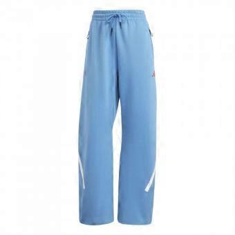 Adidas Womens/Ladies Wide Leg Tracksuit Bottoms