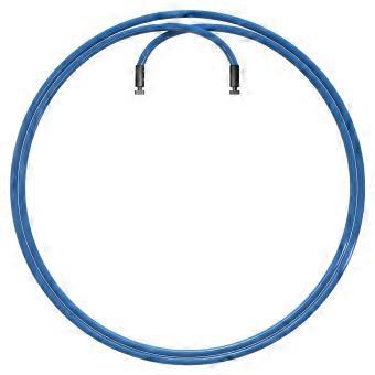 Standaard vervangend touw voor springtouw, 4 mm, Gym