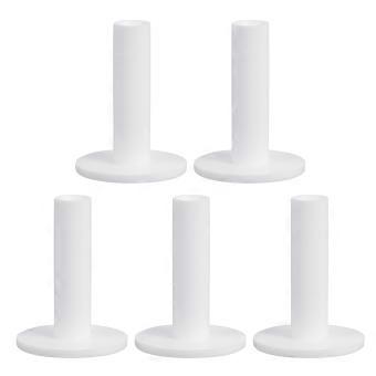 Rubber Golf Tees 3,3 Inch, 5 Pack Stabiele Balhouder voor Indoor en Outdoor