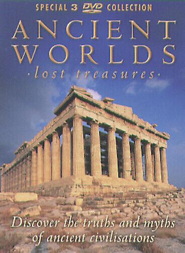 Ancient Worlds Lost Treasures DVD (2004) cert E 3 discs - Region 2