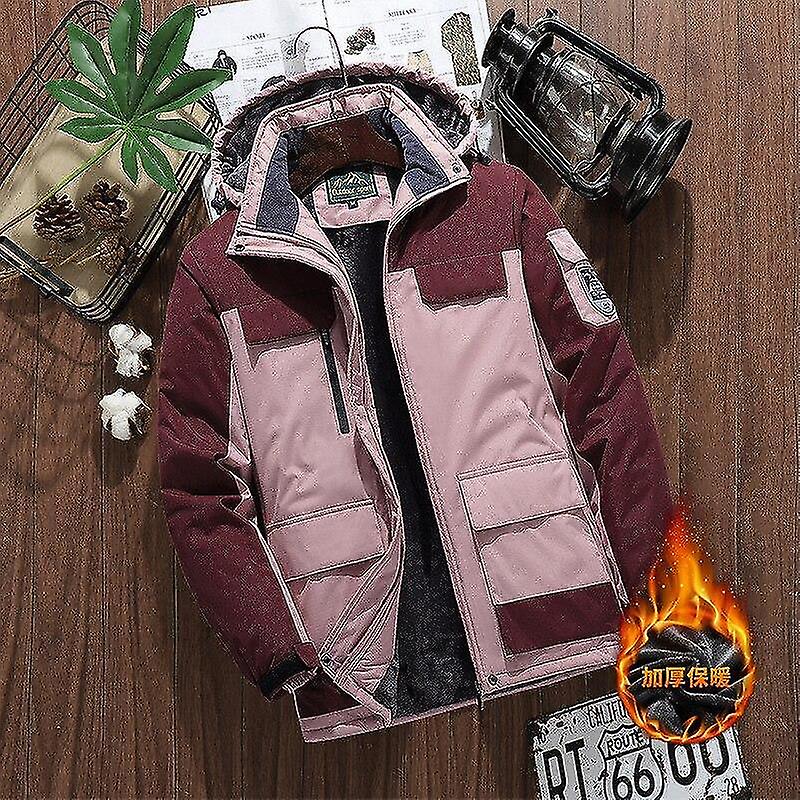 Winter Warm Thick Windproof Jacket