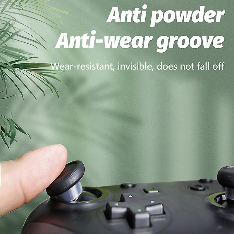スイッチプロXbox Oneシリーズ摩耗抵抗のための4pcs /セットシリコーンゴムリング