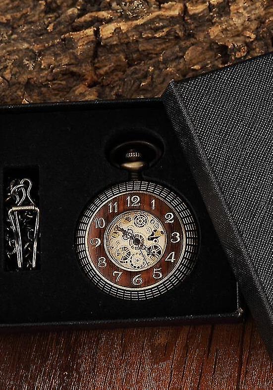 Tömör fa- Mechanikus zsebóra