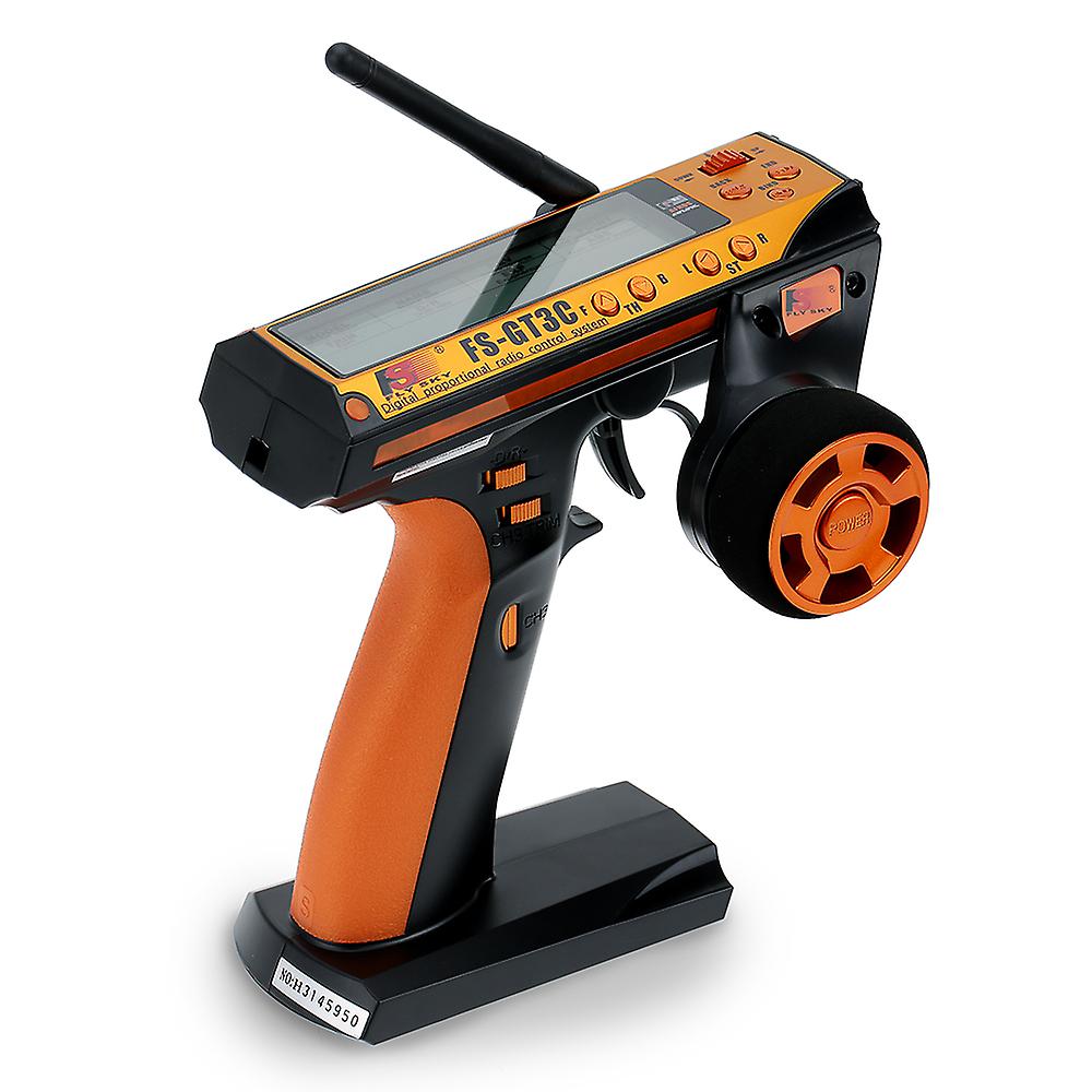 2.4ghz 3ch Remote Controller Lcd Transmitter W/ Fs-gr3e Receiver