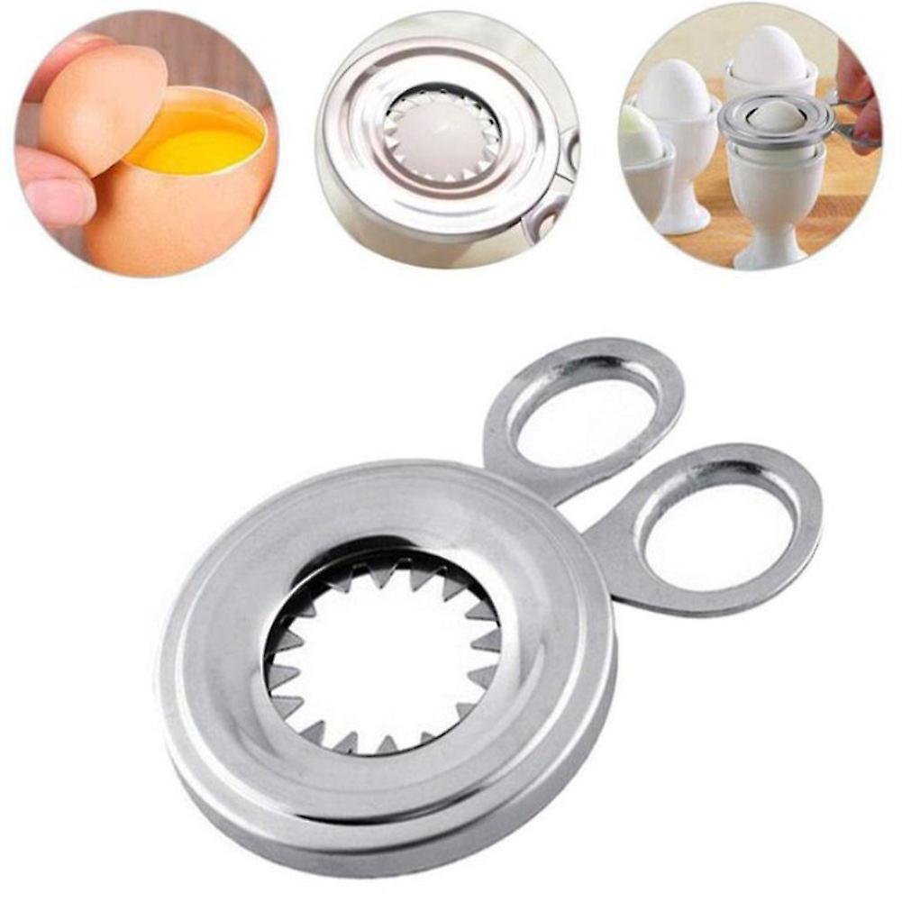 Cutter Boiled Scissor Snipper Eggshell Shell Opener Egg Topper Shell Cutter Scissors Eggshell Opener Utensil