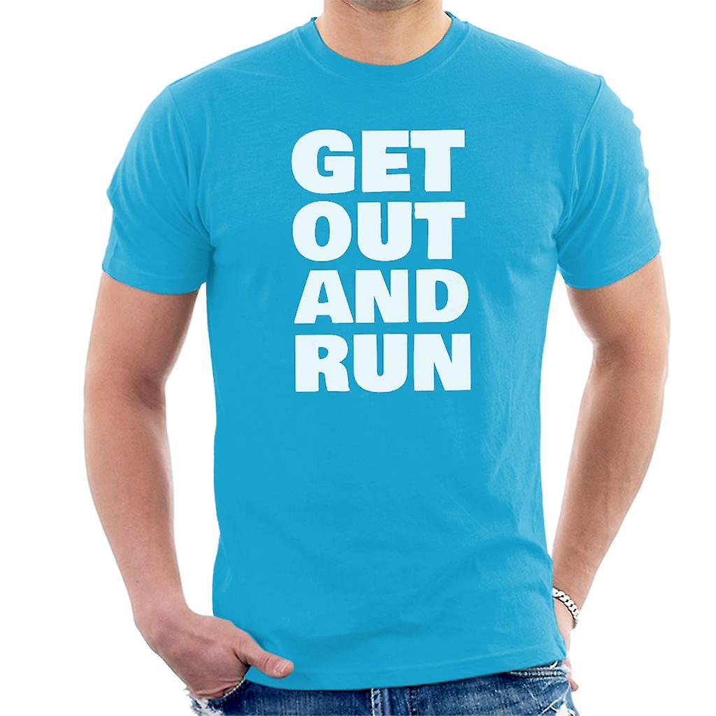 Jdi a utíkej muži ' s tričko