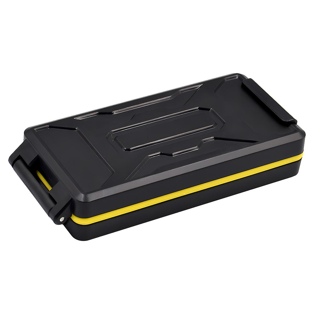 MSATA Hard Disk Case SSD Case Portable Mobile Storage Box Thickened Shell Hard Disk Storage Box