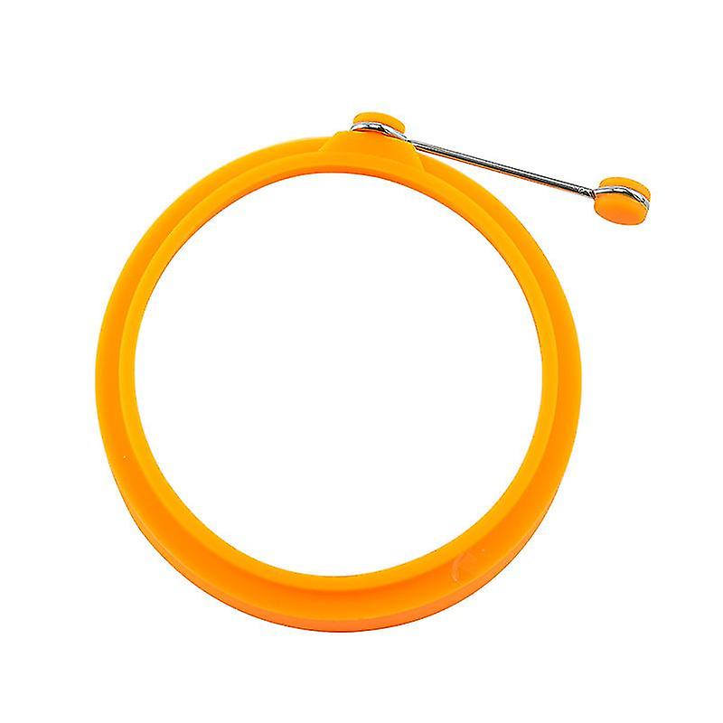Professional Silicone Egg Ring- Pancake Breakfast Sandwiches  (4-pack)