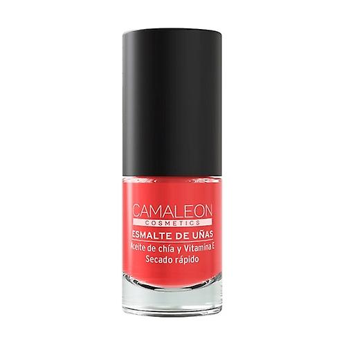 coral nail polish 6 ml (Coral)