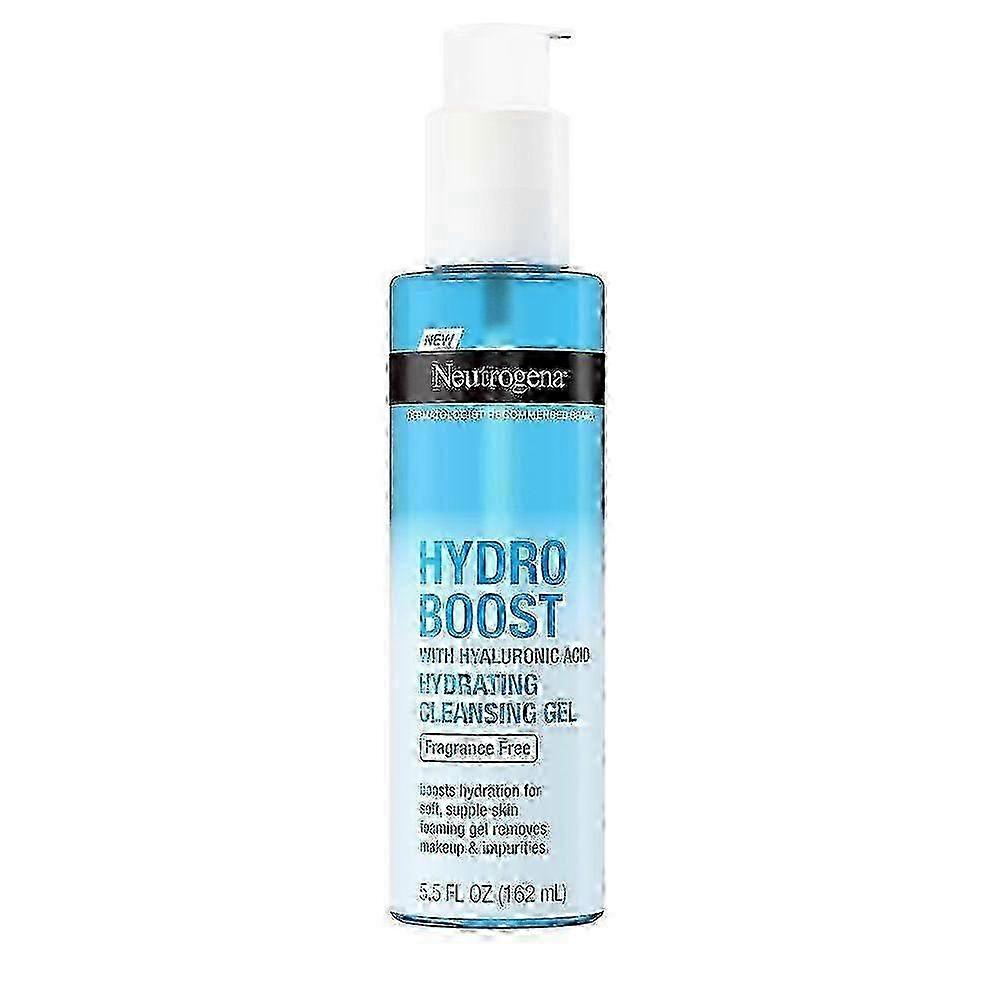 露得清 Hydro Boost 无香凝胶洁面乳，5.5 盎司