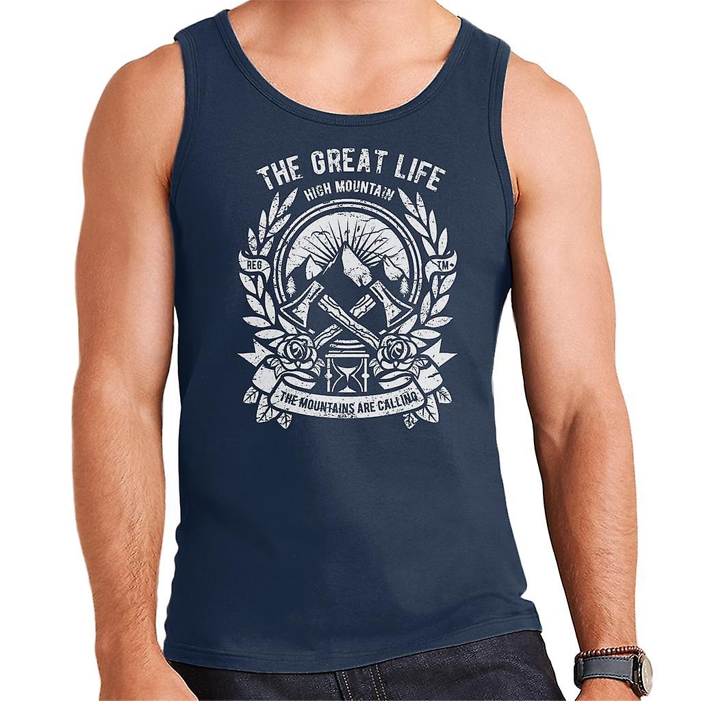 Velký život s ' logem retro