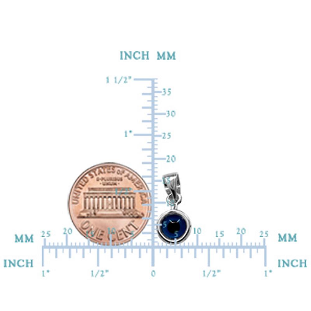 Ciondolo In Argento Sterling Malocchio Chiave Greca Meandros | IT Ciondolo In Argento Sterling Malocchio Chiave Greca Meandros | IT