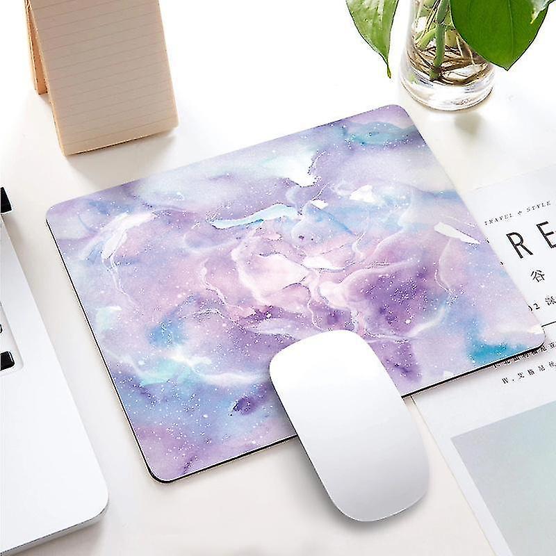 حصيرة مكتب ماوس بتصميم رخامي