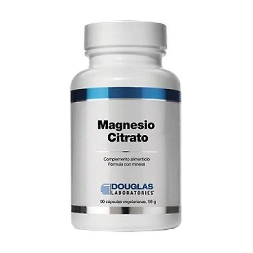 Magnesium Citrate 90 vegetable capsules