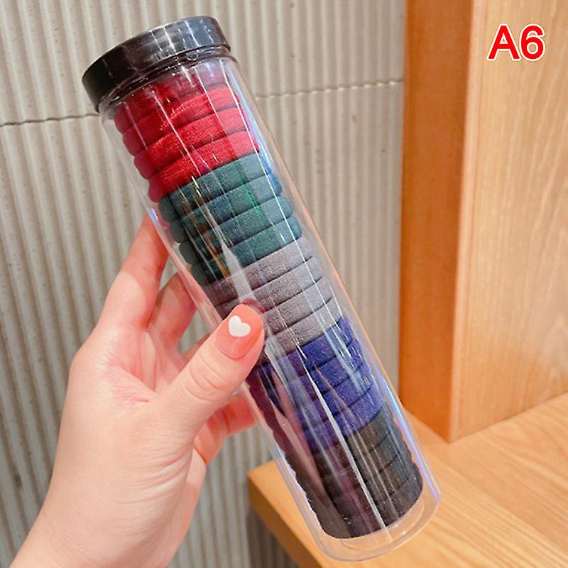 20pcs/lot Elastic Hair Bands Ponytail Holder Children Scrunchie Rubber Band