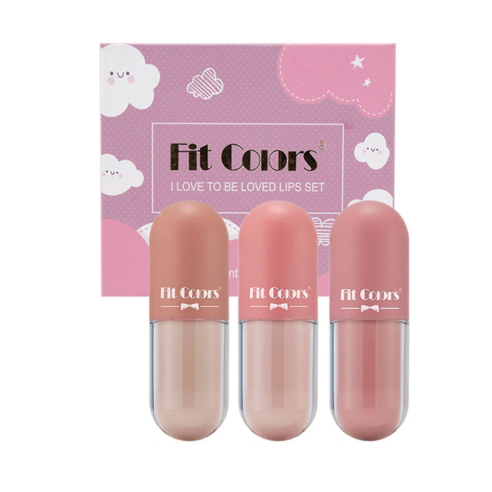 Lip Enrichment Liquid Gloss Moisturizing Temperature Control 6ml