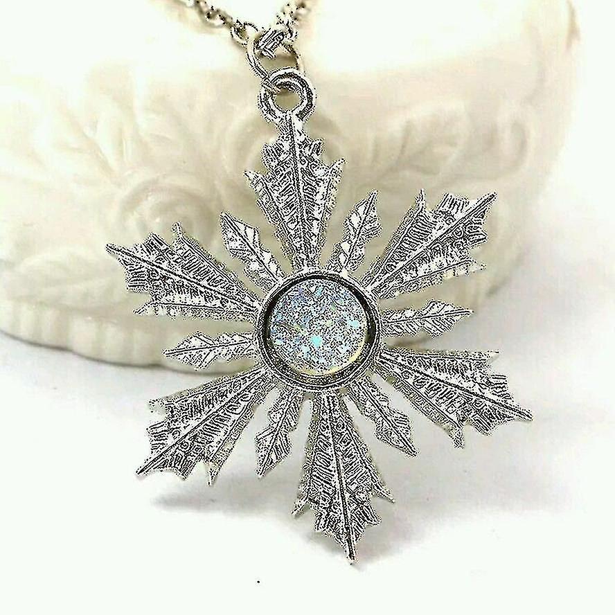 ONce Upon a Time / Frozen Anna's snowflake Colier