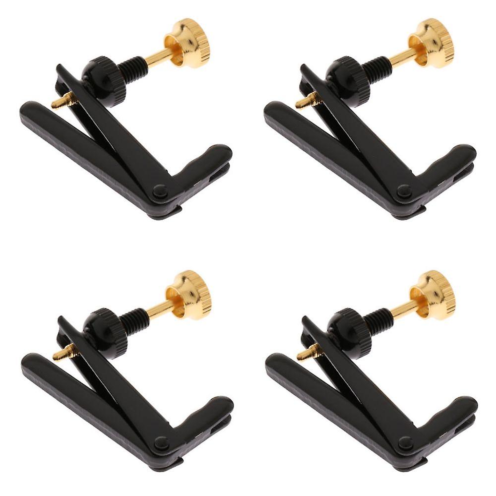 4pcs Cello String Adjusters Cello Accessories 4-4-3-4