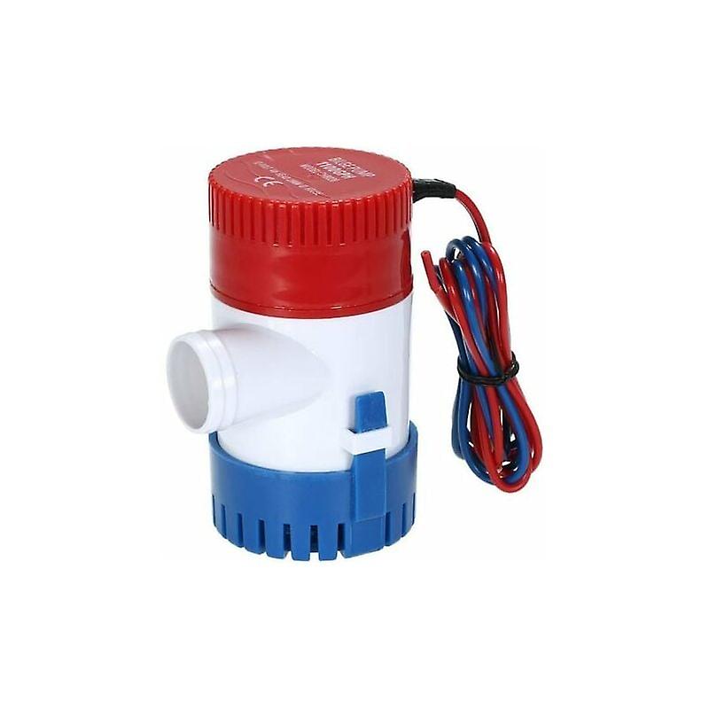Boat Bilge Pump, Dive Boat, 12V 1100 GPH