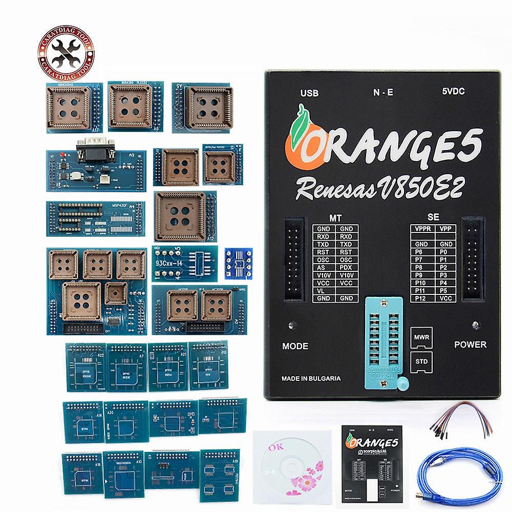 Orange5 Programmer Software 1.36 Orange 5 Programmer With Full Adapters And Software Immo Dash