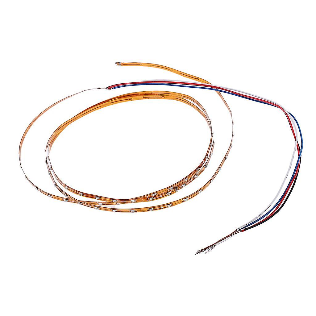 Sand Table LED Light Bar Wire Cable Train Railway Road Scenery Green