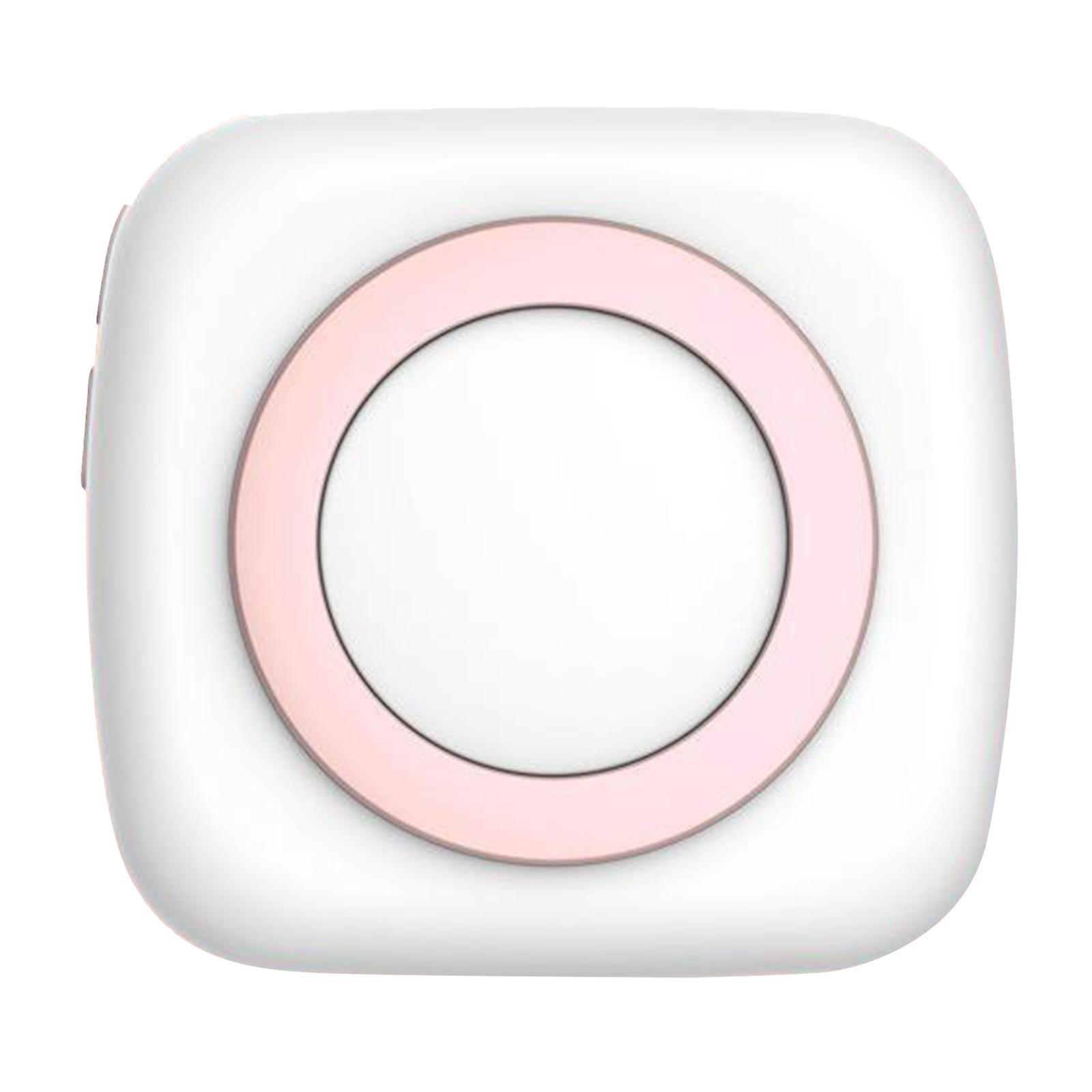 Mini Portable Bluetooth USB Thermal Printer Phone Photo Label Printing Pink