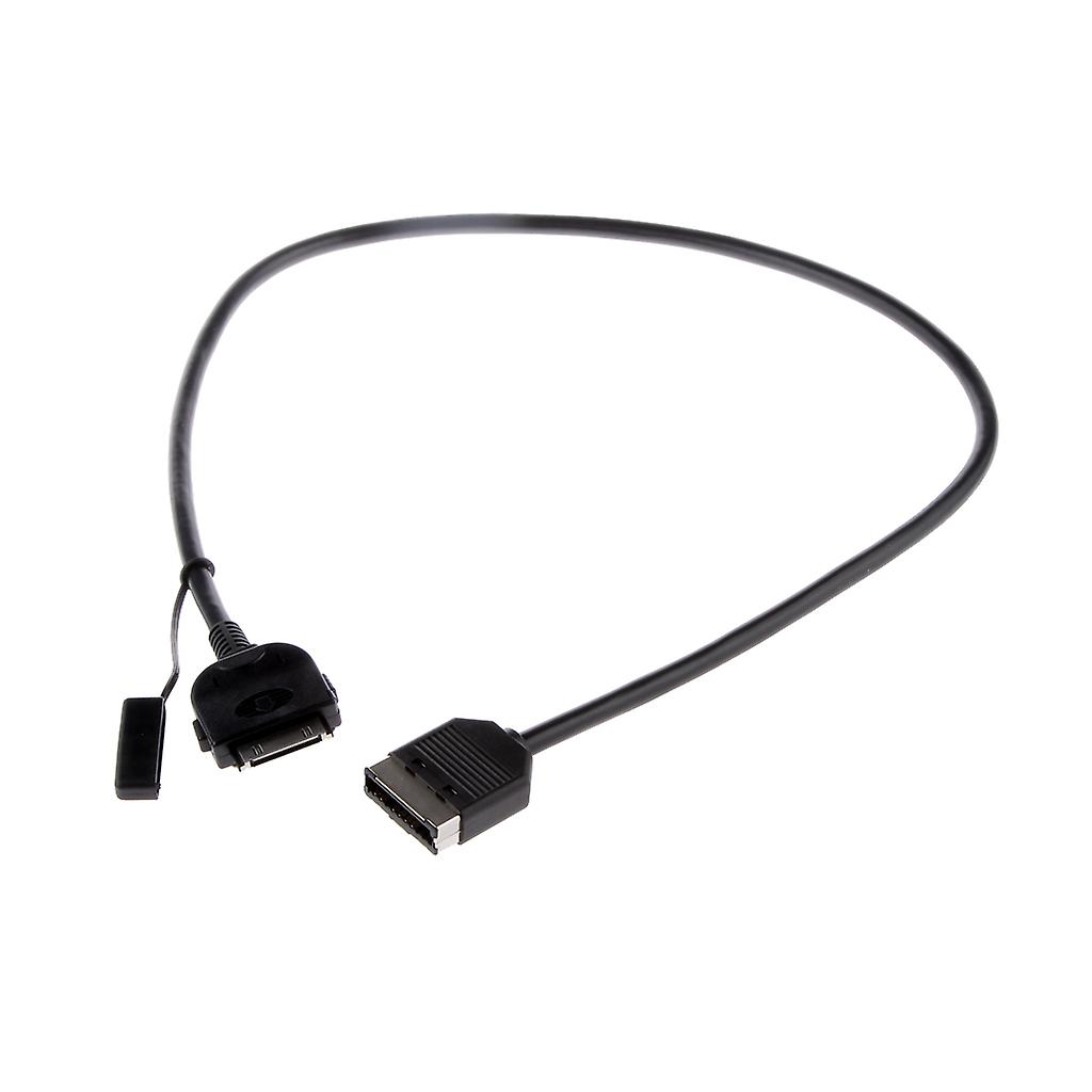 Cable de interfaz de audio para iPod, iPhone, iPad para Land Rover Discovery 4