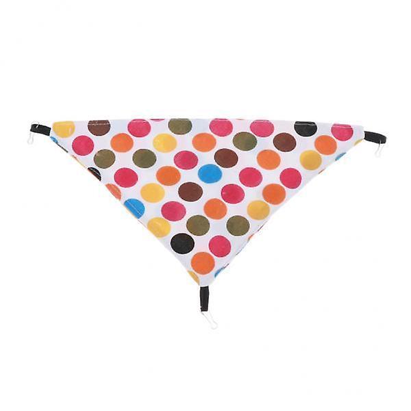 2xTriangular Hamster Small Animals Hammock Hanging Bed Mat Colorful