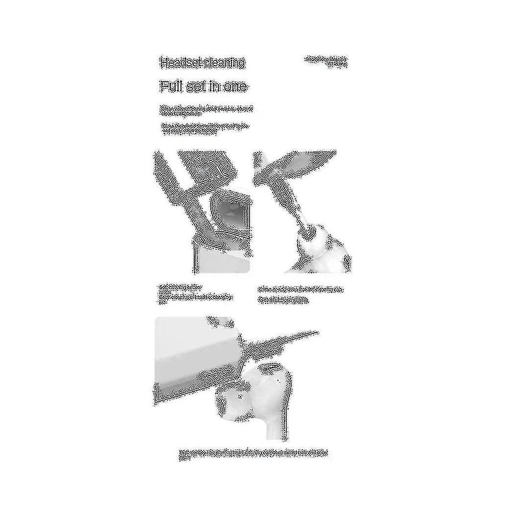 8-in-1 Laptop Screen Keyboard Cleaner Kit With Spray Cleaning Electronics Cleaning Kit