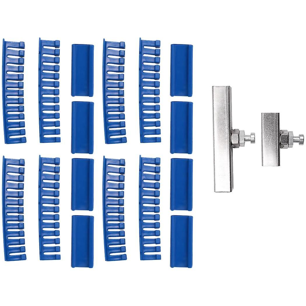 18x Paintless Dent Removal Puller Tabs Teeth Tools Kit With Glue Sticks For Big Dent Repair Of Car