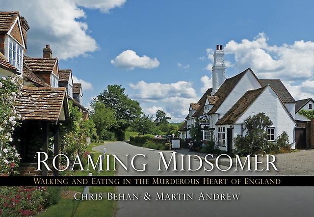 Roaming Midsomer by Chris Behan Paperback Book