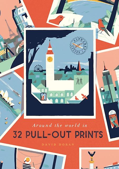 Alphabet Cities by David Doran Paperback Book