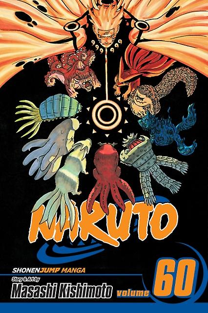 Naruto Vol. 60 av Masashi Kishimoto Paperback