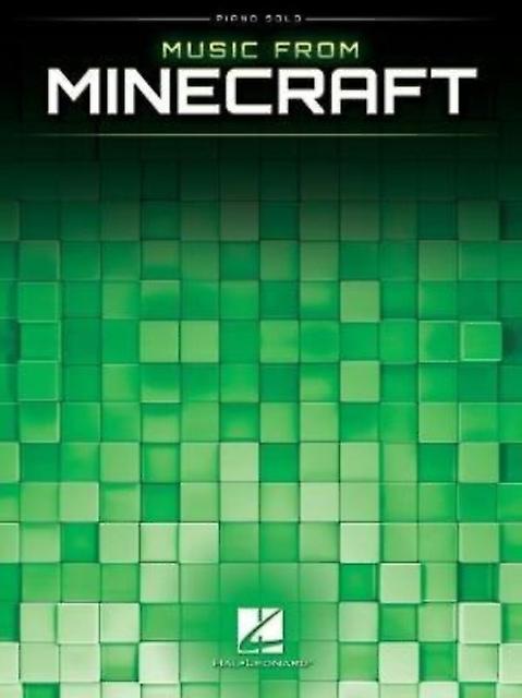 Music From Minecraft Book Book