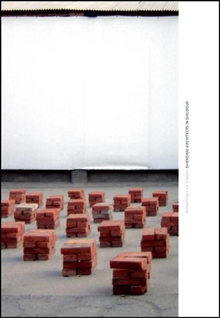 Persistence Of Vision  Shanghai Architects In Dialogue Paperback