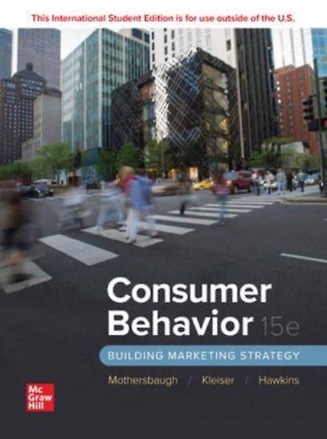Consumer Behavior Building Marketing Strategy Ise by Delbert Hawkins Paperback