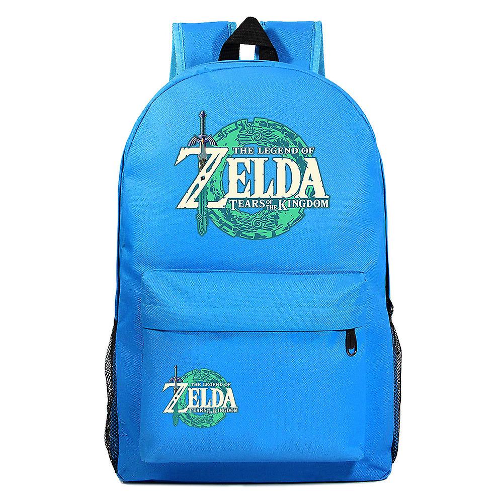 "Kingdom of Zelda Tears" Printed Schoolbag - Ideal for Primary and Secondary Students