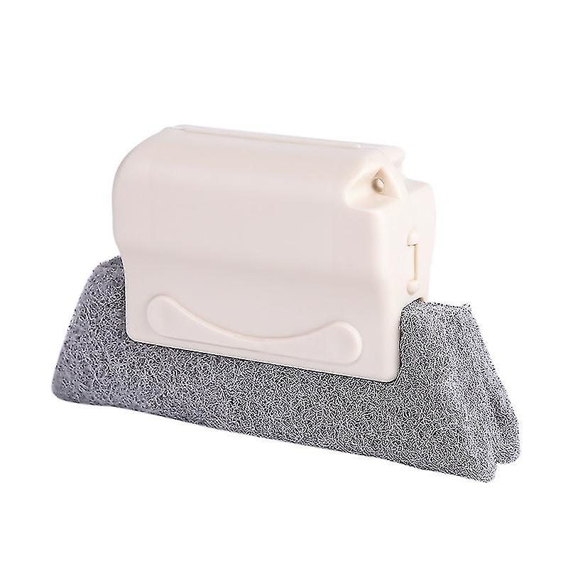 2pcs Hand-held Crevice Cleaner Tools, Quickly Clean All Window Slides And Gaps