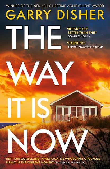 The Way It Is Now - Garry Disher - Paperback - English Book - Crime and mystery fiction