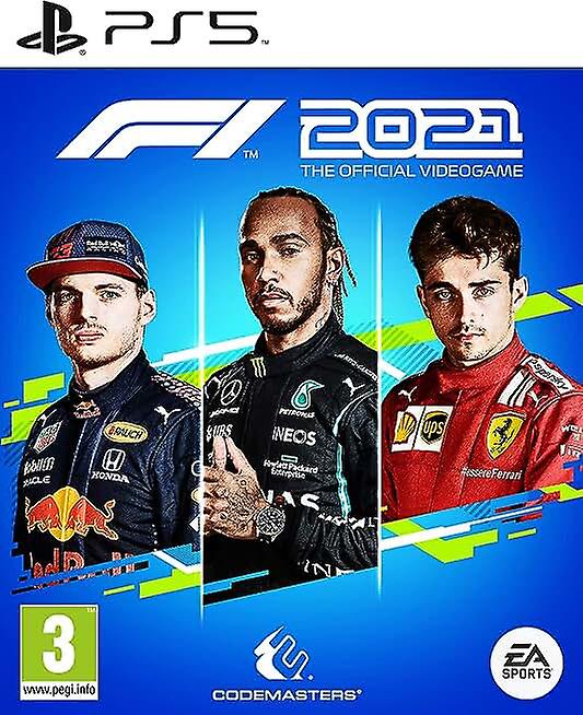 F1 2021 (PS5) - New & Sealed