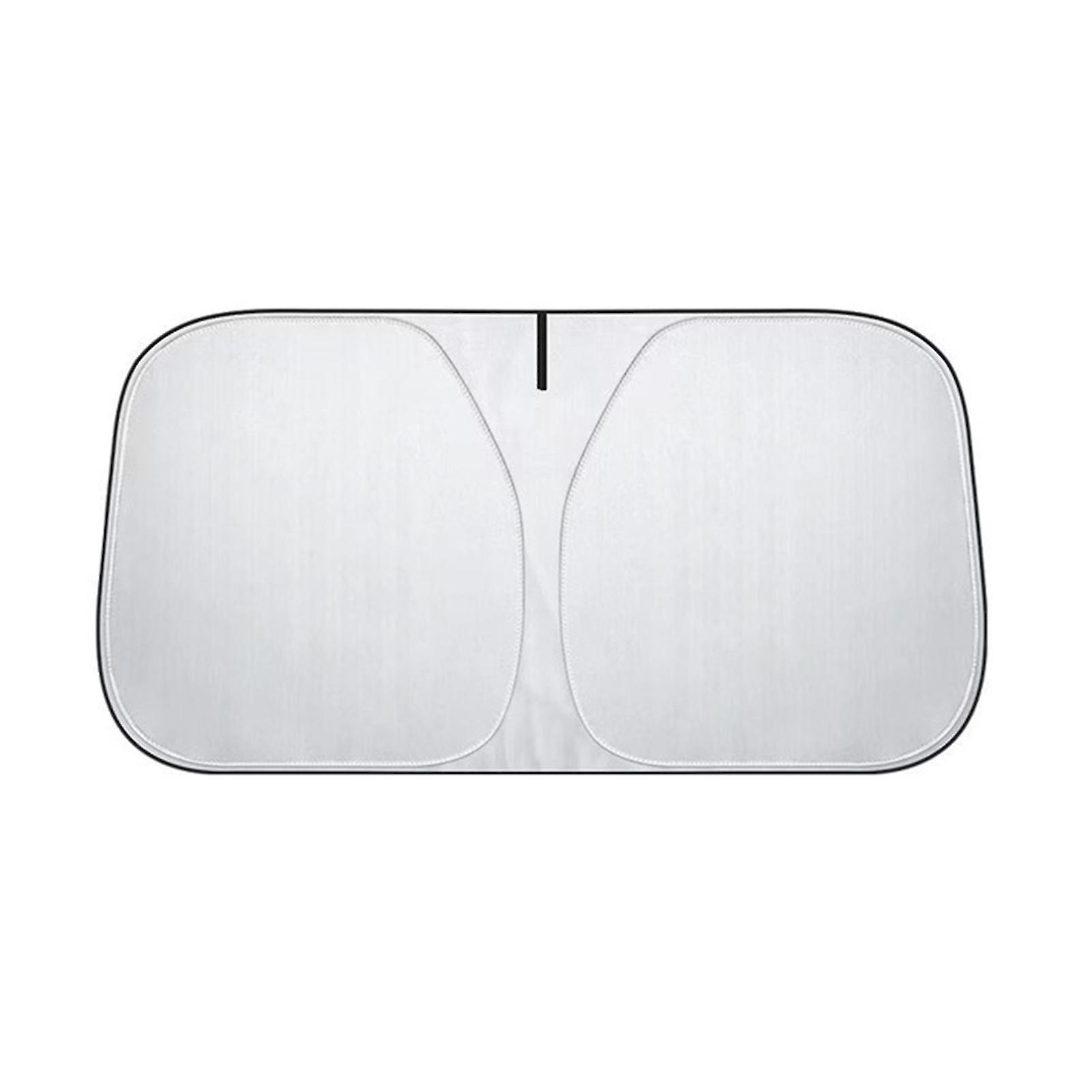 Foldable Windshield Sunshade With Good Coverage And Uv Protection