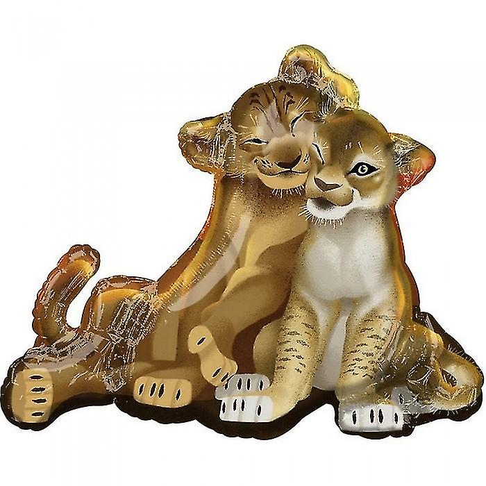 The Lion King Mini Simba And Nala Foil Balloon