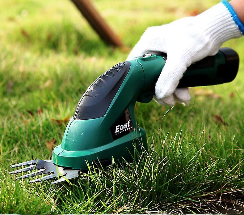 New Updated 7.2v Cordless Grass Hedge Trimmer 2in1 Battery Rechargeable Shear Hedger Pghs7.2 Cordless Garden Tool Posenpro