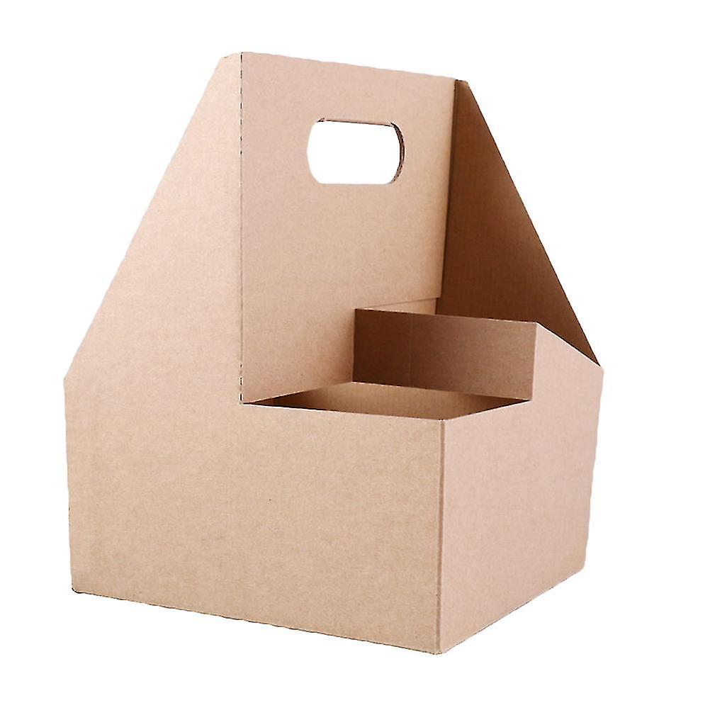 10pcs 4 Grid Practical Universal Cup Holder Carrier Easy And Safe Essential Takeout Carrier For Cafe