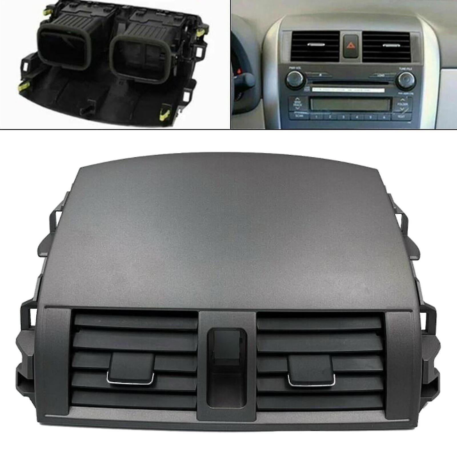Dashboard Center Air Conditioner Air Outlet Vent Panel Cover Fit For Corolla 2008 To 2013