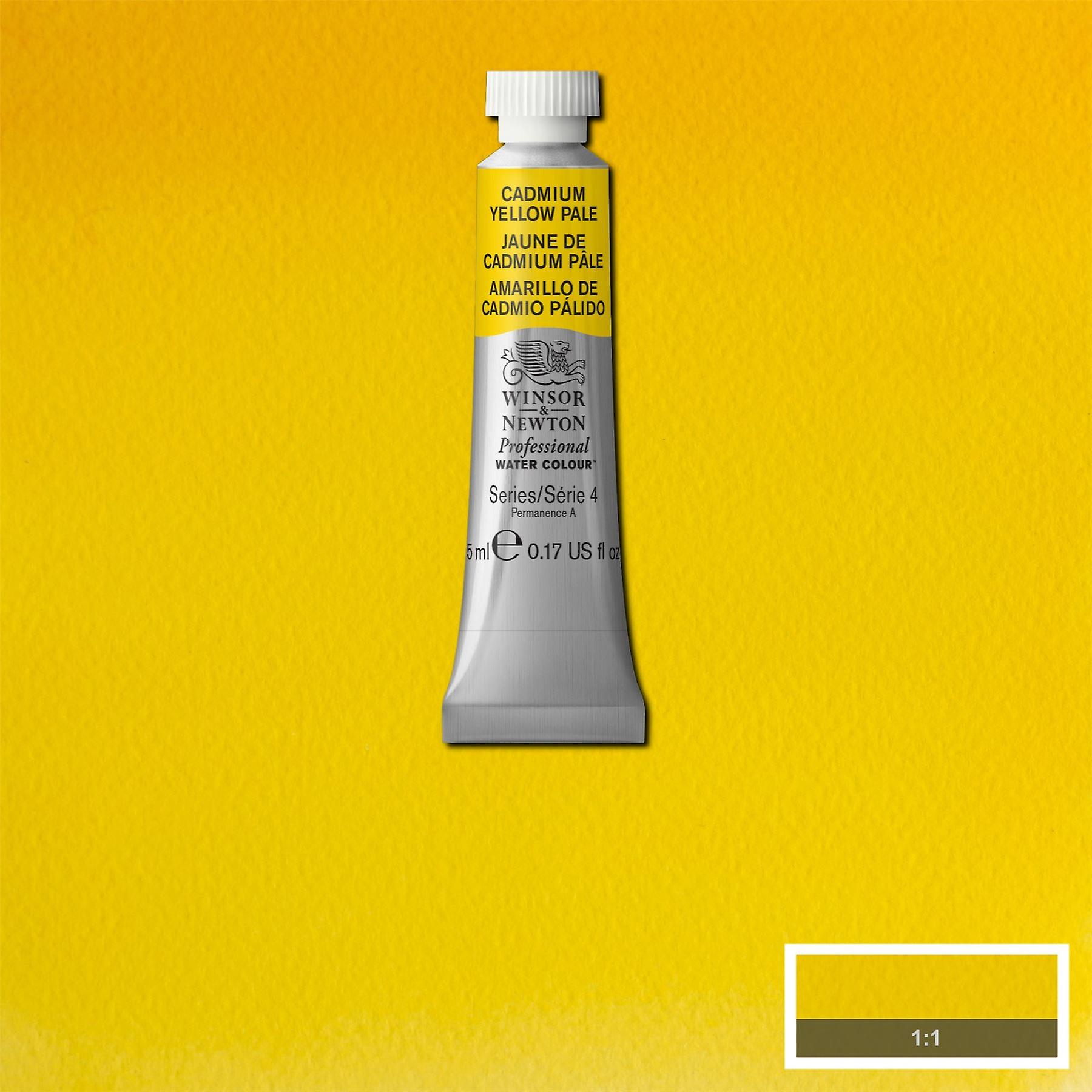 Winsor & Newton Professional Water Colour - Cadmium Yellow Pale - 5ml